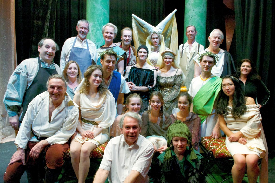 A Midsummer Nights Dream Cast